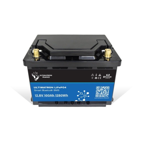 Batteria LiFePO4  12V100Ah ULS - PRO - LN3