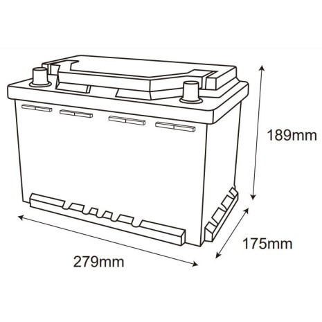 Batteria LiFePO4  12V100Ah ULS - PRO - LN3