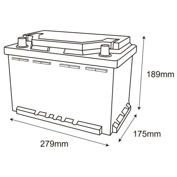 Batteria LiFePO4  12V100Ah ULS - PRO - LN3