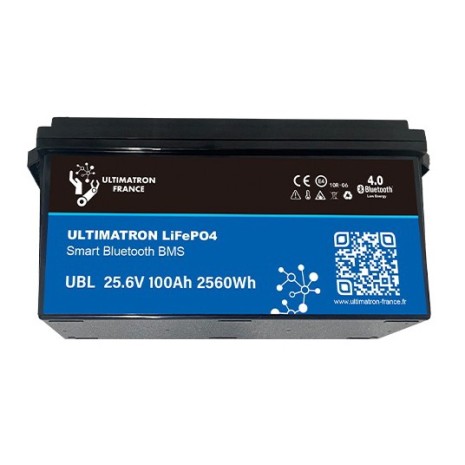 Batteria LiFePO4  24V 100Ah ULTIMATRON