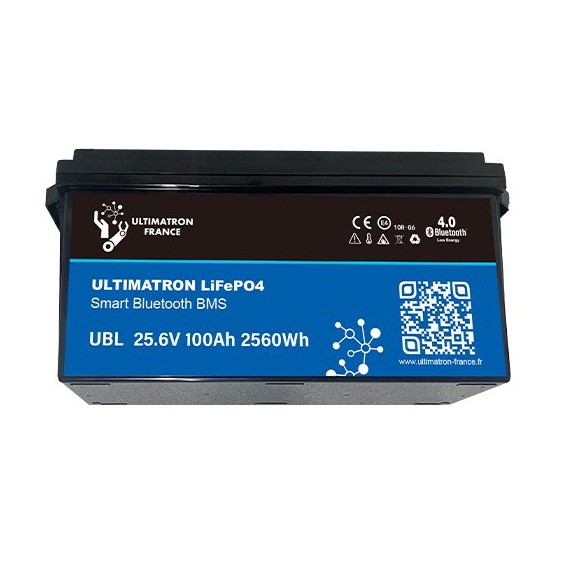Batteria LiFePO4  24V 100Ah ULTIMATRON