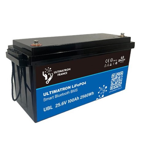 Batteria LiFePO4  24V 100Ah ULTIMATRON