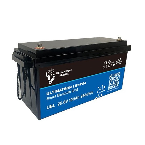 Batteria LiFePO4  24V 100Ah ULTIMATRON