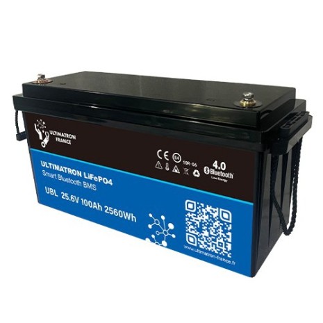 Batteria LiFePO4  24V 100Ah ULTIMATRON