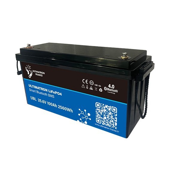 Batteria LiFePO4  24V 100Ah ULTIMATRON