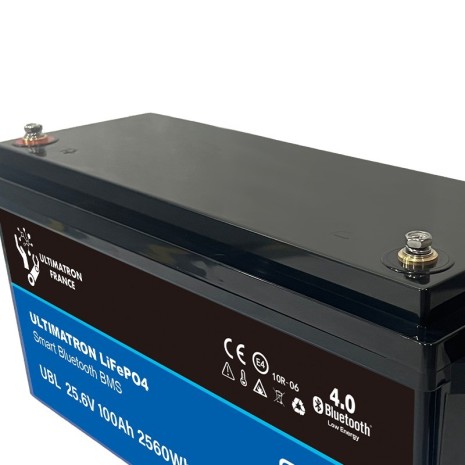 Batteria LiFePO4  24V 100Ah ULTIMATRON
