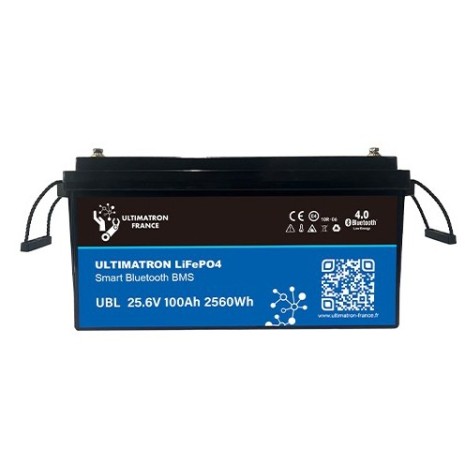 Batteria LiFePO4  24V 100Ah ULTIMATRON