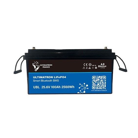 Batteria LiFePO4  24V 100Ah ULTIMATRON