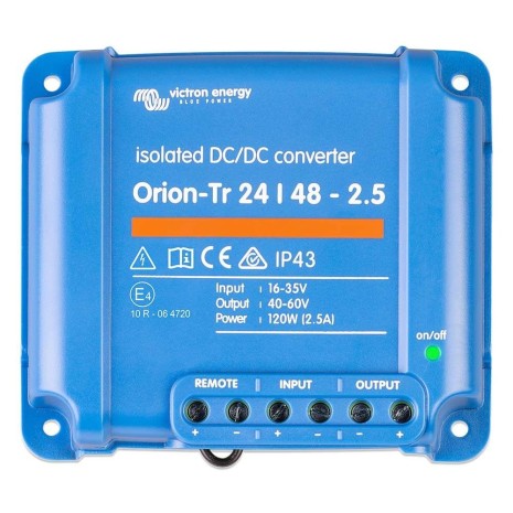Convertitore 24/12V CC 20A Victron Orion