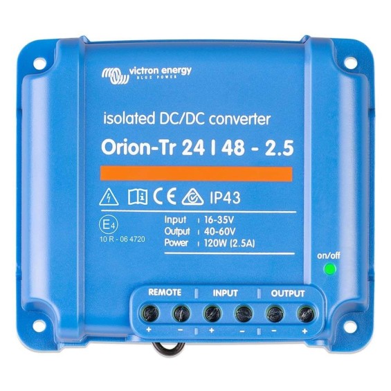 Convertitore 24/12V CC 20A Victron Orion