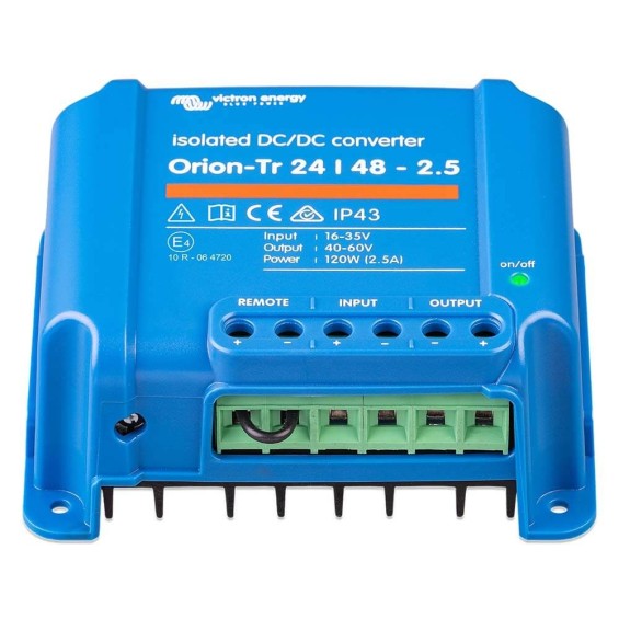 Convertitore 24/12V CC 20A Victron Orion