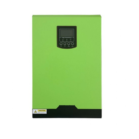 5000W/48V + reg. MPPT 80A/4000W 500 Voc Edison Inverter onda pura
