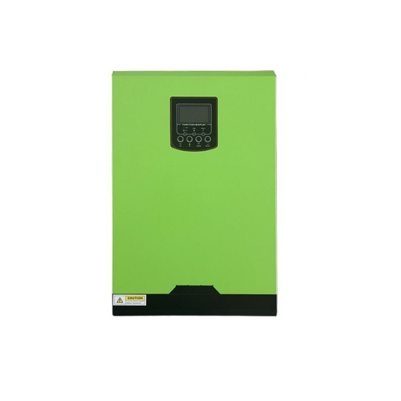 5000W/48V + reg. MPPT 80A/4000W 500 Voc Edison Inverter onda pura
