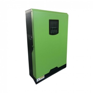 5000W/48V + reg. MPPT 80A/4000W 500 Voc Edison Inverter onda pura