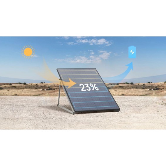 Kit fotovoltaico a isola con accumulo Litio - Delta Pro