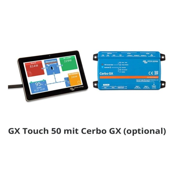 Victron Display Touch 50