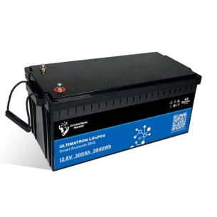 Batteria LiFePO4  12V 300Ah ULTIMATRON