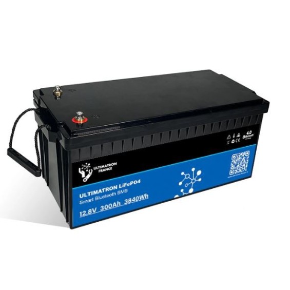 Batteria LiFePO4  12V 300Ah ULTIMATRON