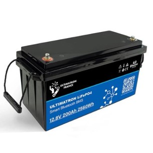 Batteria LiFePO4  12V 200Ah ULTIMATRON