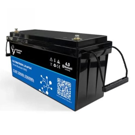 Batteria LiFePO4  12V 200Ah ULTIMATRON