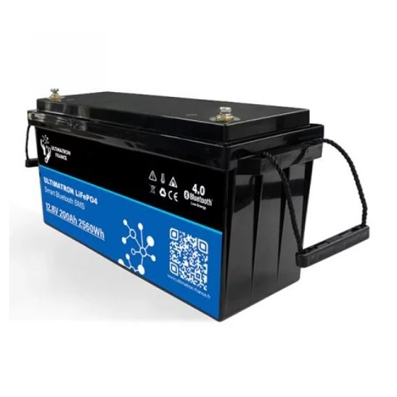 Batteria LiFePO4  12V 200Ah ULTIMATRON