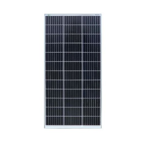 100W Pannello Monocristallino Fotovoltaico