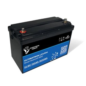 Batteria LiFePO4  12V 150Ah ULTIMATRON