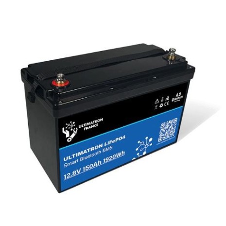 Batteria LiFePO4  12V 150Ah ULTIMATRON