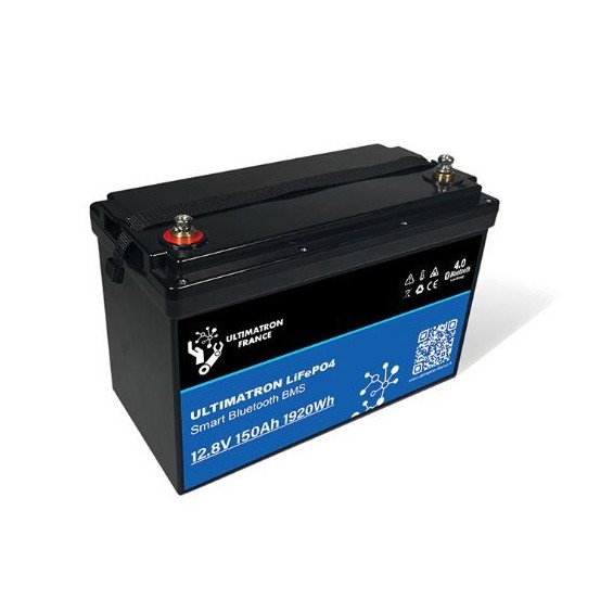Batteria LiFePO4  12V 150Ah ULTIMATRON