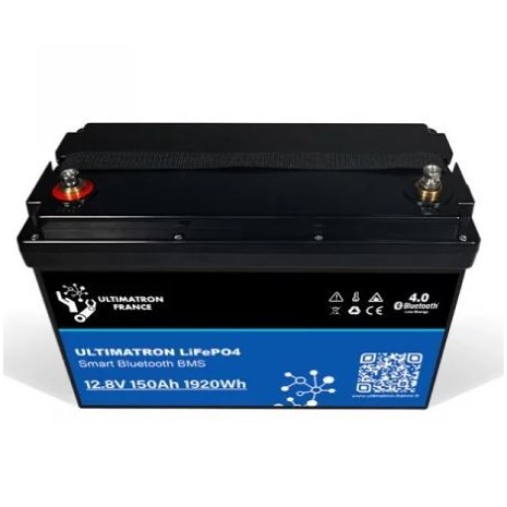 Batteria LiFePO4  12V 150Ah ULTIMATRON