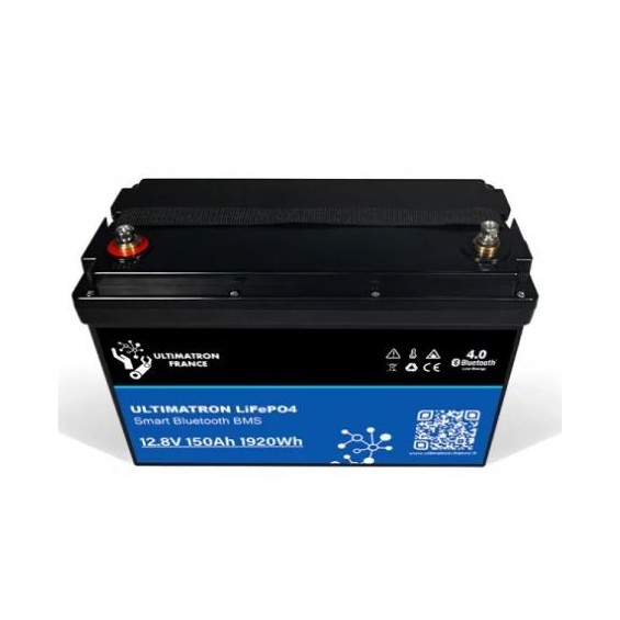 Batteria LiFePO4  12V 150Ah ULTIMATRON