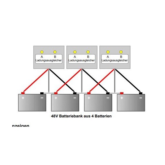 Equalizzatore di carica Battery Balancer