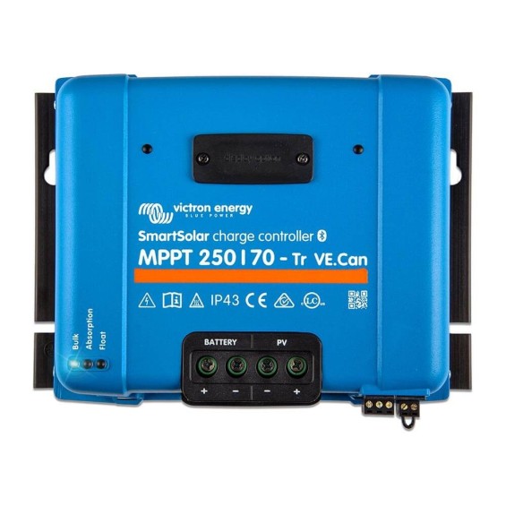 Regolatore di carica  MPPT 70A-12/24/48V Victron SMART-SOLAR