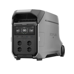 Delta Pro 3 Power Station 4096Wh Litio + Inverter 4000W + aliment. 5V/12V EcoFlow