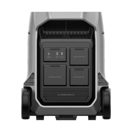Delta Pro 3 Power Station 4096Wh Litio + Inverter 4000W + aliment. 5V/12V EcoFlow
