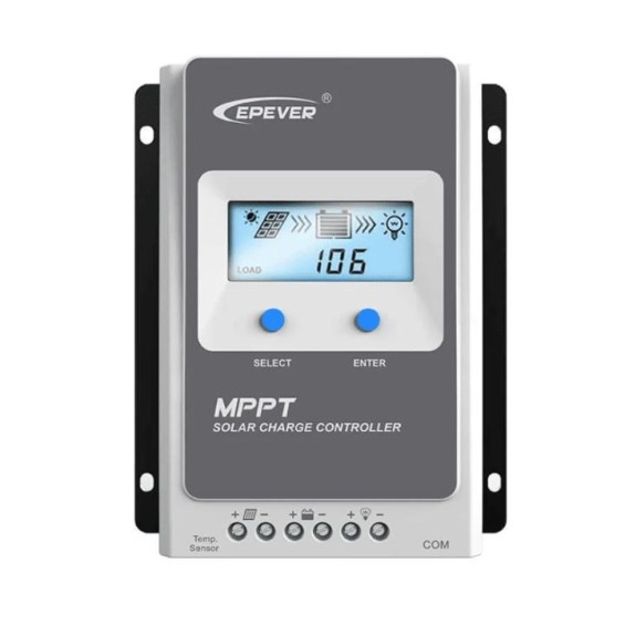 EpSolar regolatore MPPT 12/24V - 30A - Il Portale del Sole