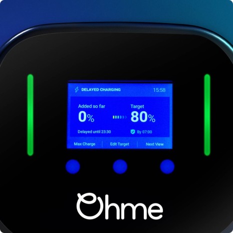 Wallbox Ohme Home Pro 7,4kW - Colonnina Ricarica Auto