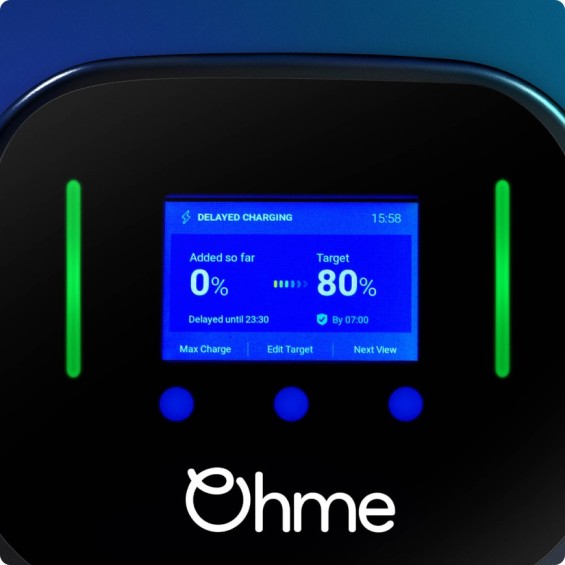 Wallbox Ohme Home Pro 7,4kW - Colonnina Ricarica Auto