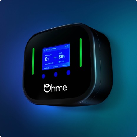 Wallbox Ohme Home Pro 7,4kW - Colonnina Ricarica Auto