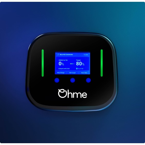 Wallbox Ohme Home Pro 7,4kW - Colonnina Ricarica Auto