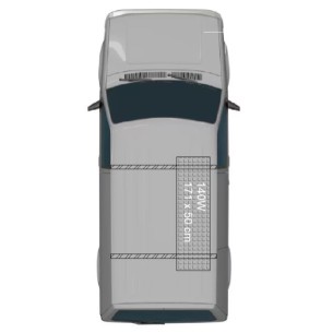 Kit  camperizzazione Sport