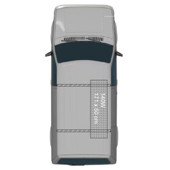 Kit  camperizzazione Sport