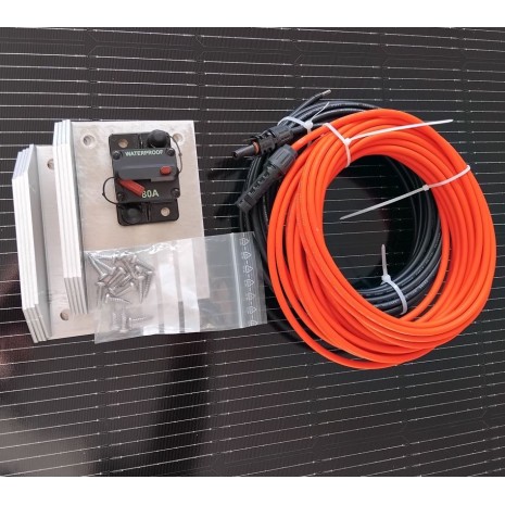 Kit  camperizzazione Gas Free 400W
