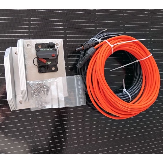 Kit  camperizzazione Gas Free 400W