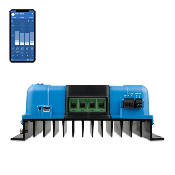 Regolatore di carica  MPPT 60A-12/24/48V Victron BlueSolar SMART