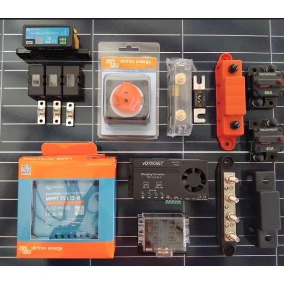 Kit  camperizzazione Gas Free 200W