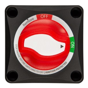 Interruttore-sezionatore stacca batteria rotativo 275A VICTRON
