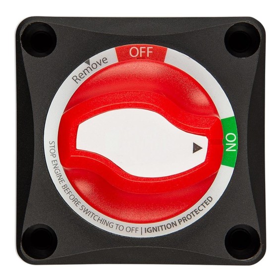 Interruttore-sezionatore stacca batteria rotativo 275A VICTRON