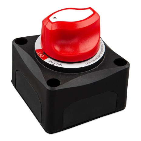 Interruttore-sezionatore stacca batteria rotativo 275A VICTRON
