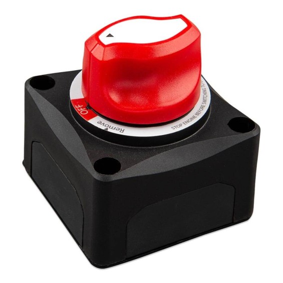 Interruttore-sezionatore stacca batteria rotativo 275A VICTRON